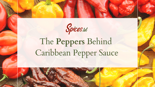 The Peppers Behind Caribbean Pepper Sauce