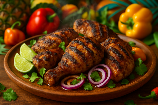 Jamaican Goat Curry Recipe using Cool Running’s Jerk Seasoning