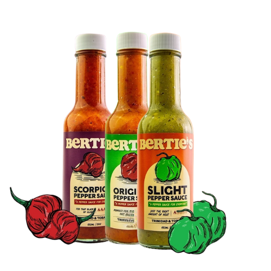 Bertie's Bundle - 150ml (3)