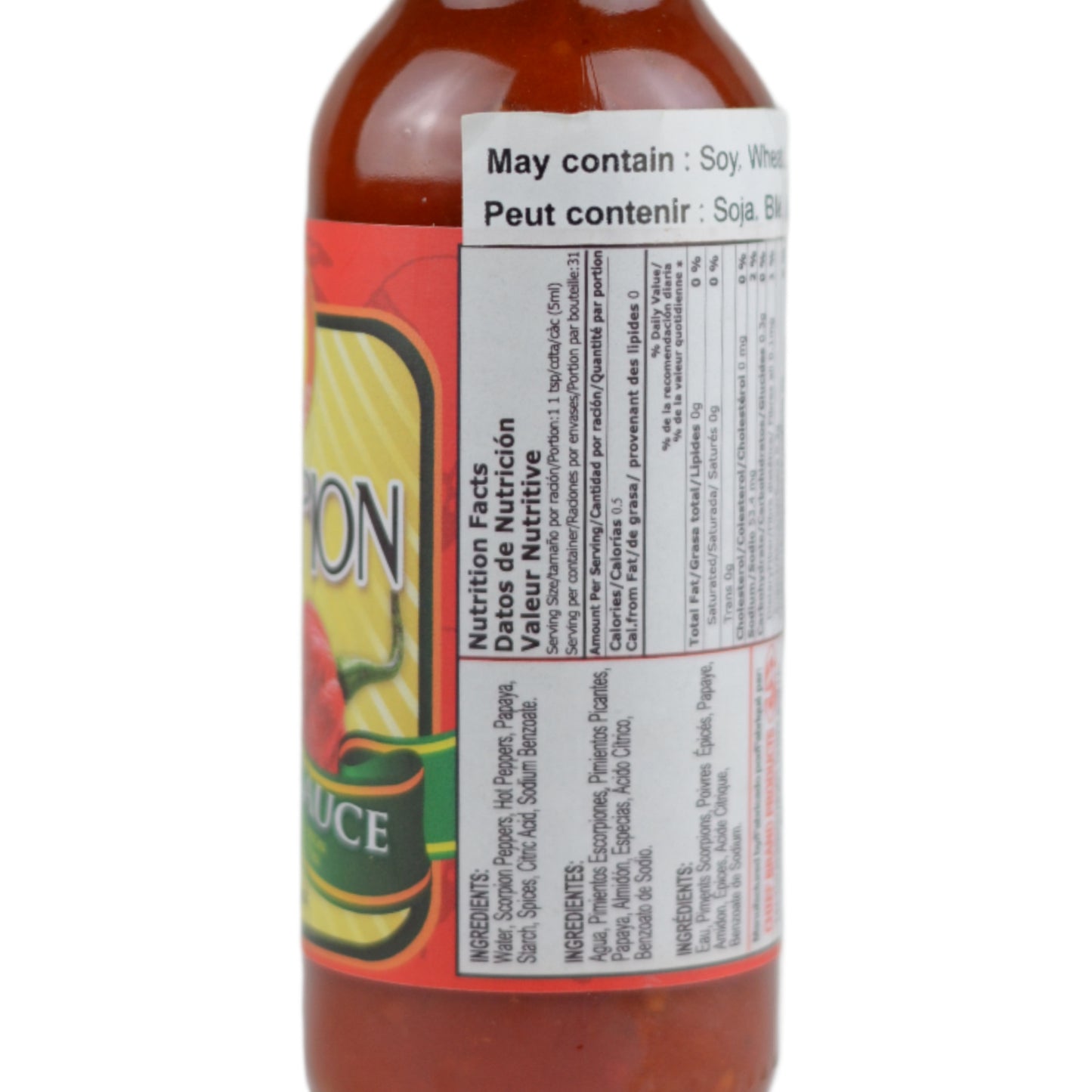 Scorpion Pepper Sauce - Chief’s - 155ml