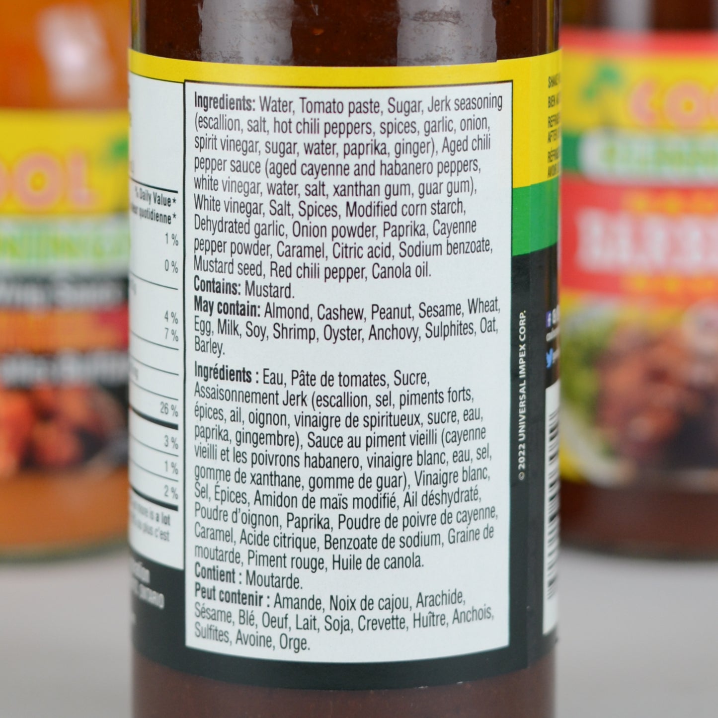Blackened Cajun Sauce - Cool Runnings - 350ml