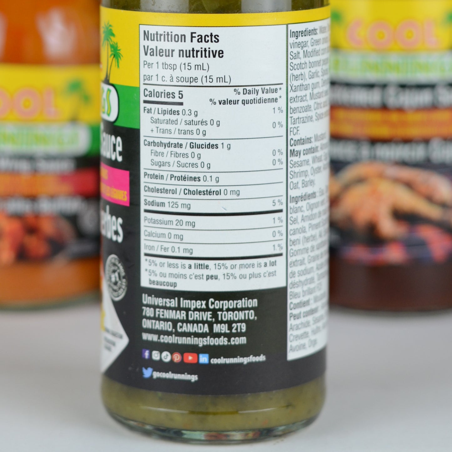 Complete Herbs Sauce - Cool Runnings - 350ml