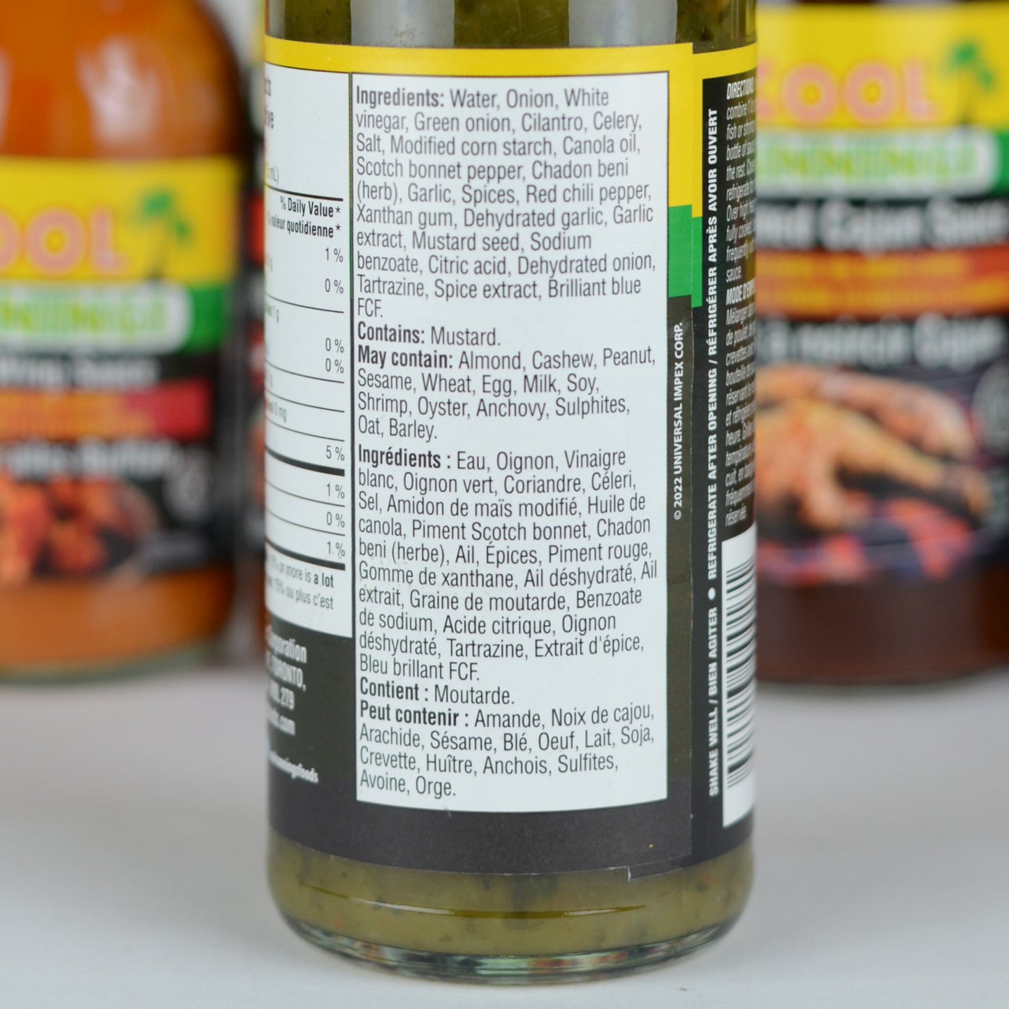Complete Herbs Sauce - Cool Runnings - 350ml