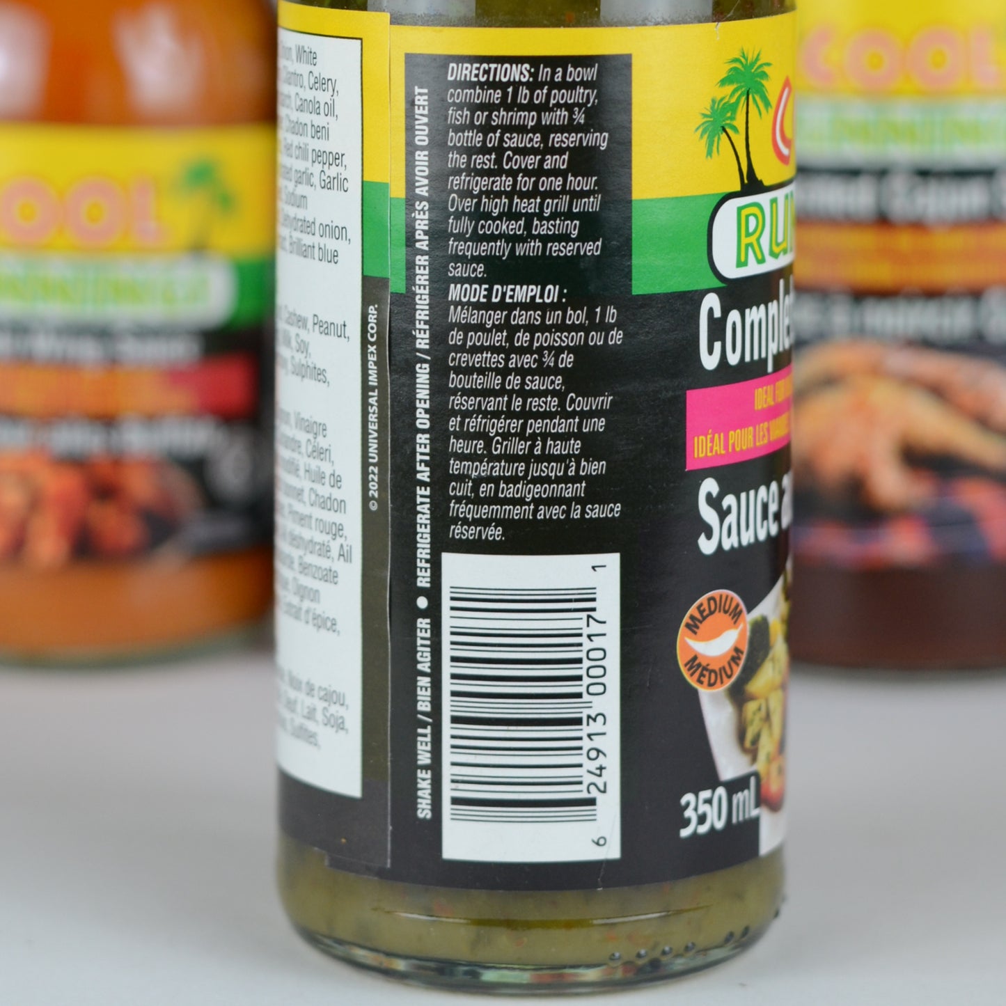 Complete Herbs Sauce - Cool Runnings - 350ml