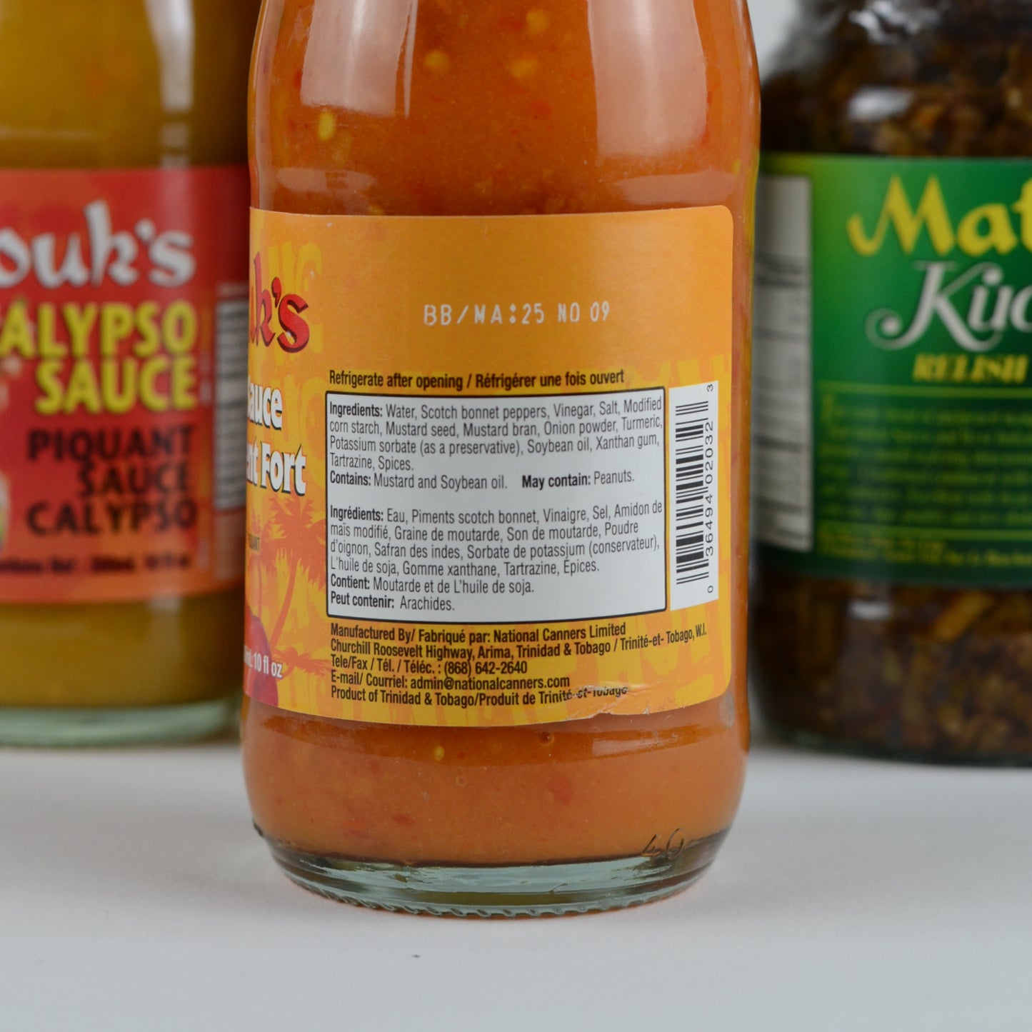 Hot Pepper Sauce - Matouk's - 148ml