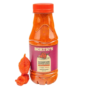 Bertie's  Scorpion Pepper Sauce - 300ml
