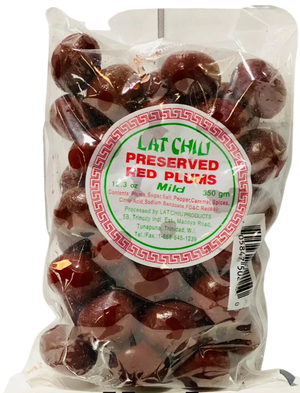 Preserved Red Plums Mild - Lat Chiu - 350g