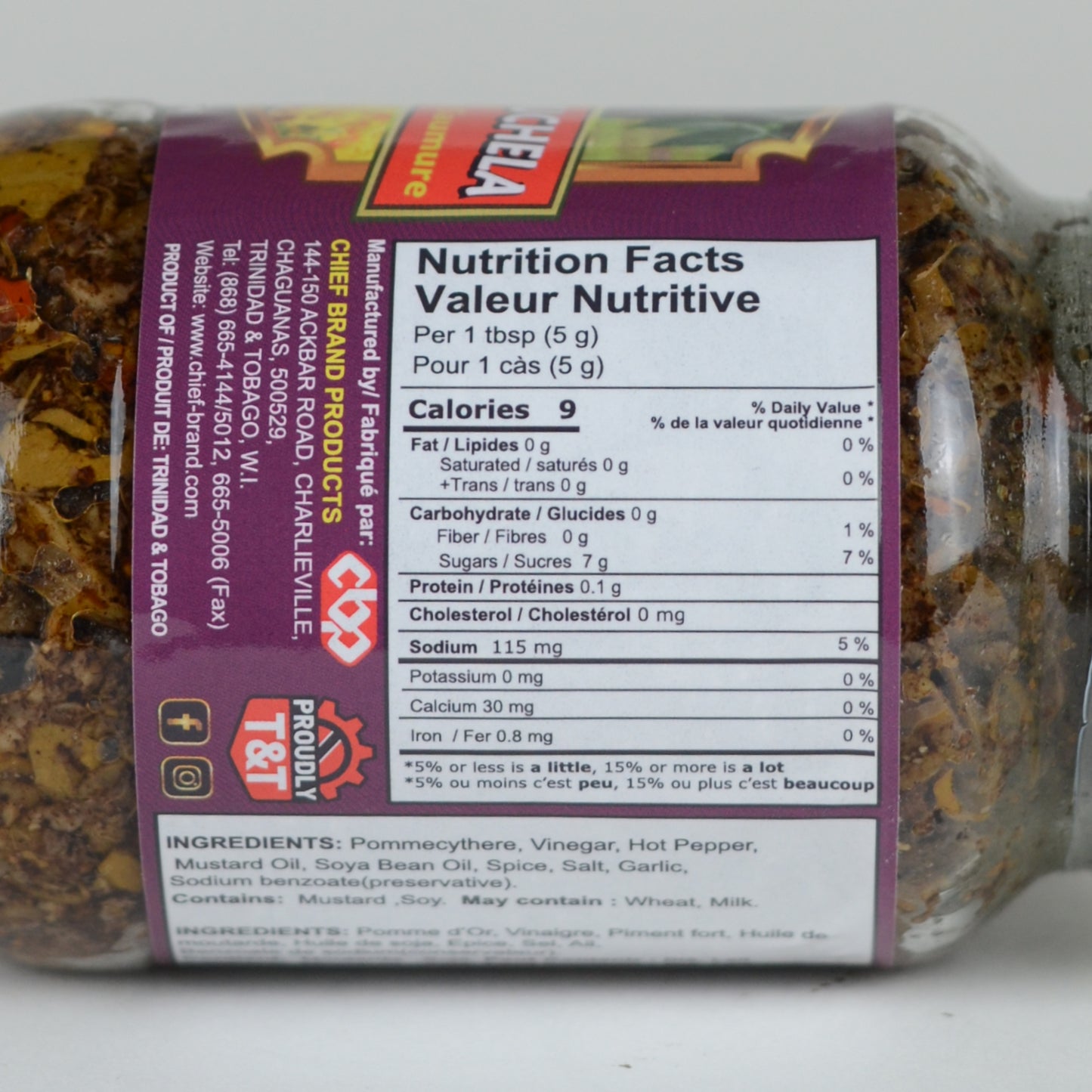 Pommecythere Kuchela - Chief -355g