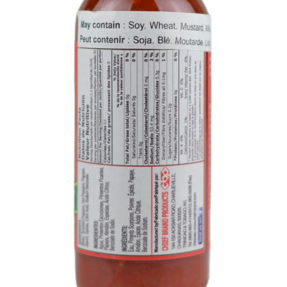 Scorpion Pepper Sauce - Chief’s - 155ml