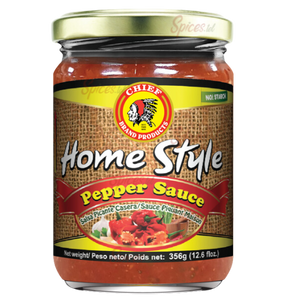 Home Style Pepper Sauce - Chief - 356g