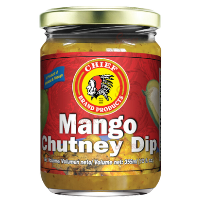 Mango Chutney Dip - Chief - 355ml
