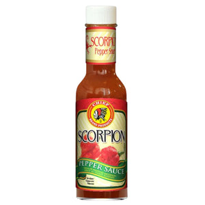 Chief Scorpion Pepper Sauce -  155ml