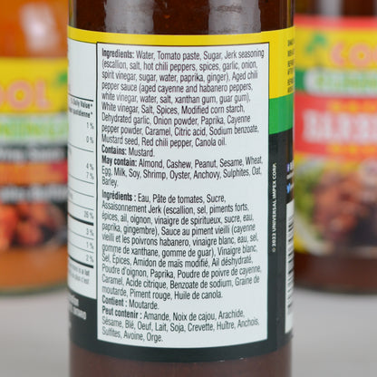 Blackened Cajun Sauce - Cool Runnings - 350ml