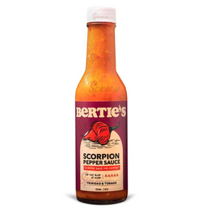 Bertie's  Scorpion Pepper Sauce - 150ml