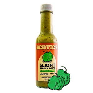 Bertie's Slight Pepper Sauce - 150ml