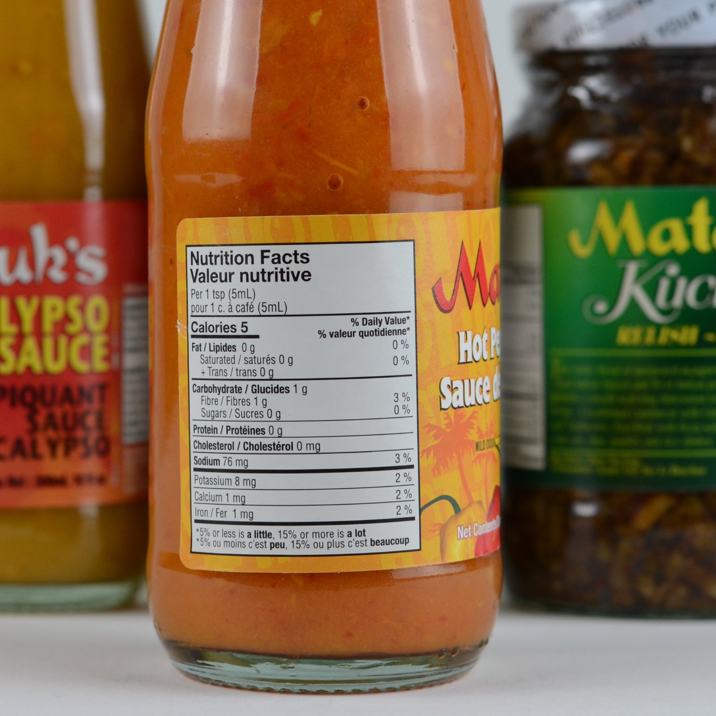 Hot Pepper Sauce - Matouk's - 148ml