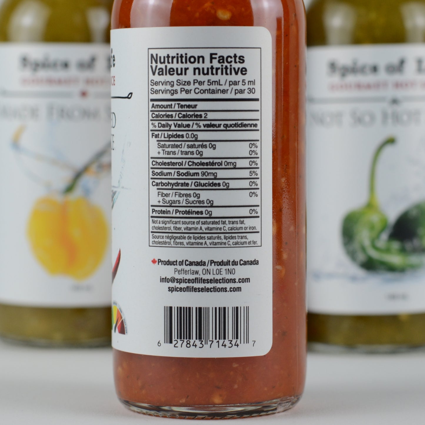 Holy Smoked - Spice of Life - 148ml
