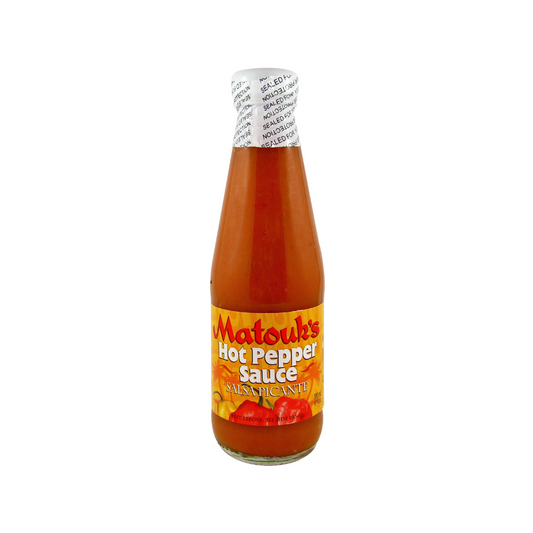 Hot Pepper Sauce - Matouk's - 148ml