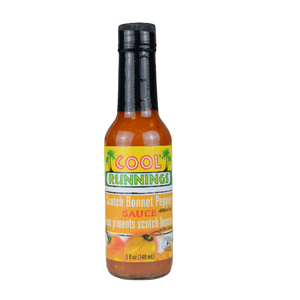 Cool Runnings  Scotch Bonnet Pepper Sauce -  148 mL
