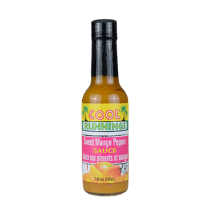Cool Runnings  Sweet Mango Pepper Sauce -  148 ml